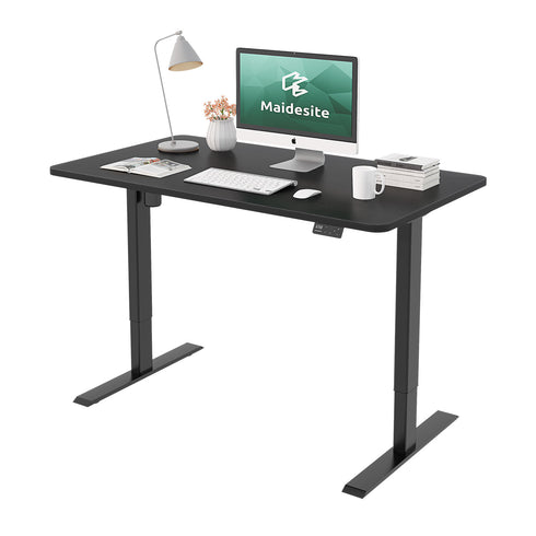 Maidesite Standard Series Electric Height Adjustable Standing Desk 48 Inches